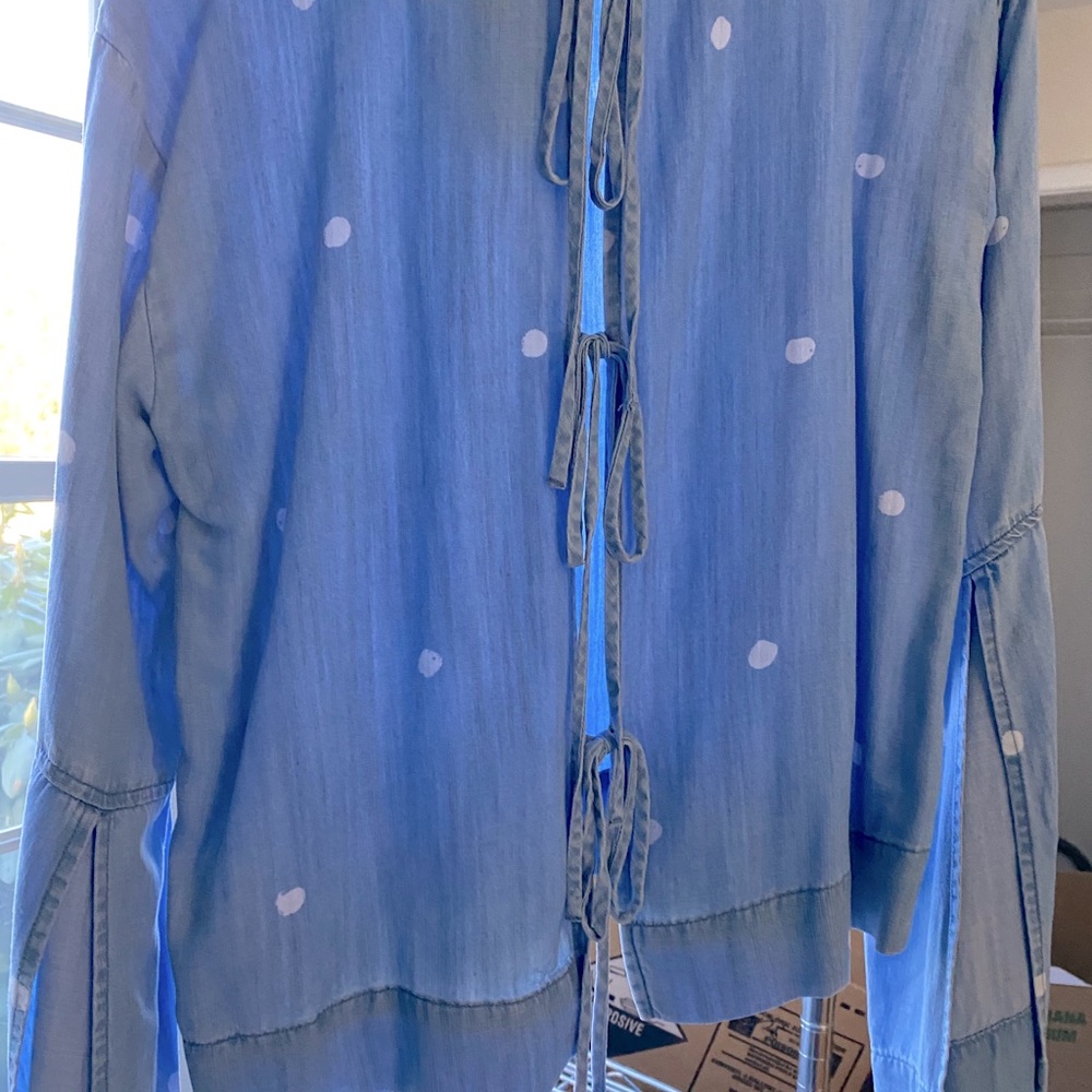 Blue blouse